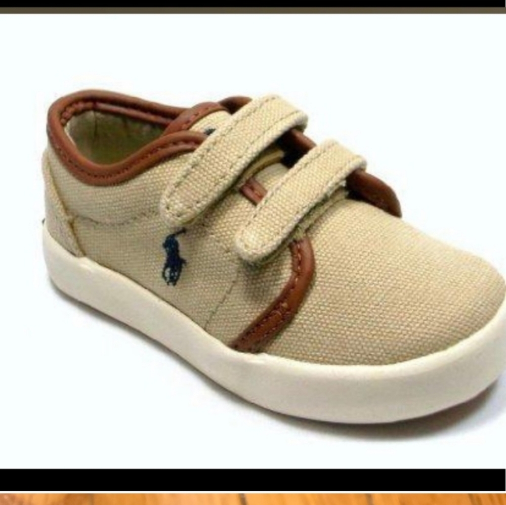 Polo by Ralph Lauren toddler sneakers "Ethan Low"